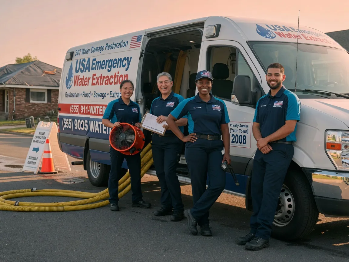 Emergency Water Removal company in Avery, TX